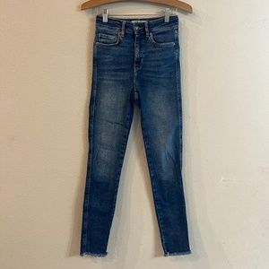 We The Free Raw High-Rise Jegging Jean